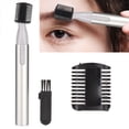 thumbnail image 4 of Recortador de Cejas ANGGREK Maquinilla de Afeitar Eléctrica Plateada para Uso Diario para mujeres, 4 of 8