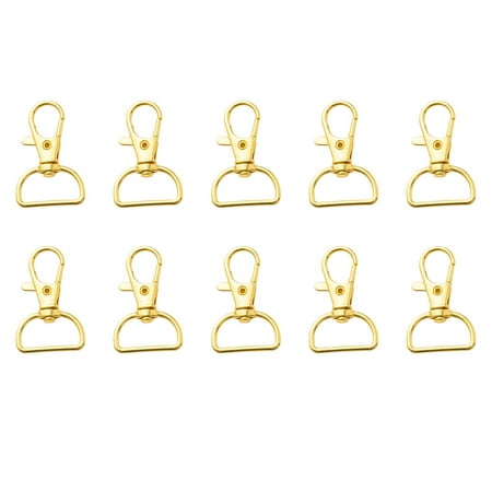 

10pcs Bag Accessories Handbags Clasps Handle Alloy Metal Lobster Swivel Clips