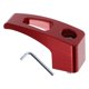 thumbnail image 1 of Gancho Colgante para Motocicleta Ranura Rectangular Soporte para Casco de Motocicleta Equipaje Color Rojo Longitud 61mm, 1 of 7