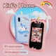 thumbnail image 5 of Teléfono Juguete Infantil con Cámara Dual - Aprendizaje Divertido para Niños 3-8 Años, Pantalla Táctil 2.4", Juegos Educativos, Música y Funda Protectora de Unicornio - Regalo Perfecto para, 5 of 6