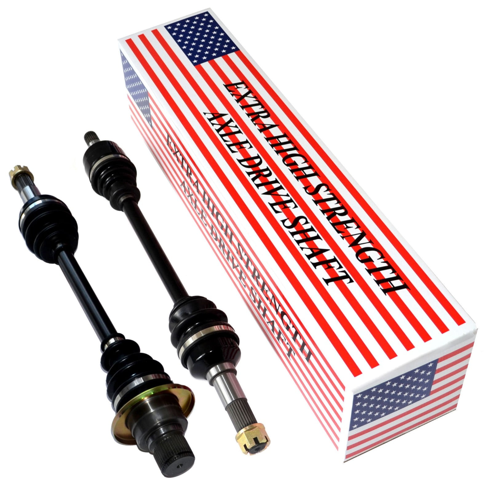 Top Notch Parts Yamaha Rhino 450 Front & Rear Left Drive Axle Shaft Cv