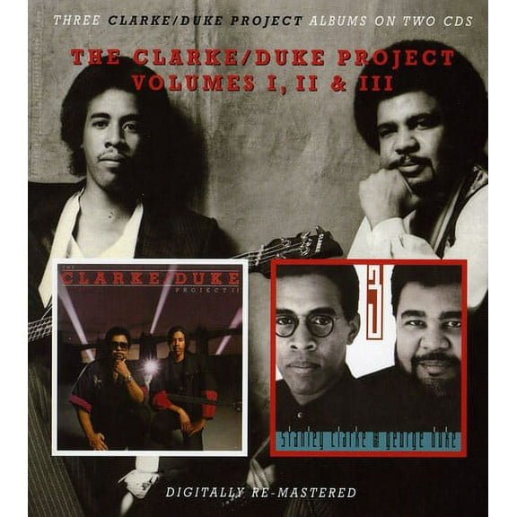 Stanley Clarke - Clarke Duke Project 1 - 3 - Music & Performance - CD