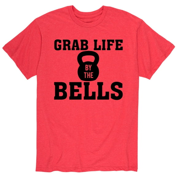 Instant Message - Grab Life By The Bells - Men's Short Sleeve Graphic T-Shirt