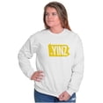 thumbnail image 4 of Yinz Philadelphia Pittsburgh PA Unisex Plus Fleece Graphic Sweatshirt Brisco Brands 4X, 4 of 5