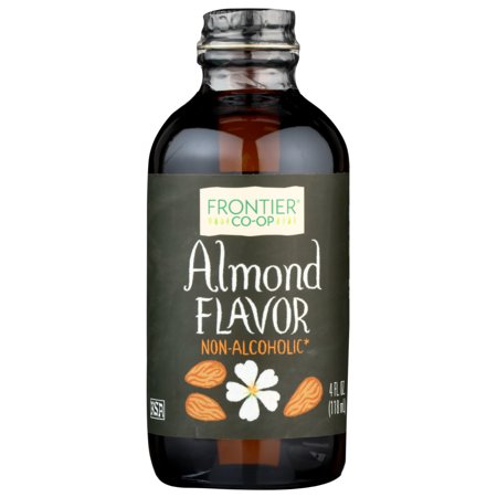 Frontier Herb Almond Flavor - 4 Oz