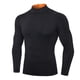 thumbnail image 1 of Sudadera deportiva de secado rápido con capucha informal con cremallera de manga larga para fitness de otoño/invierno para hombre Pompotops oipoqjl16209, 1 of 3
