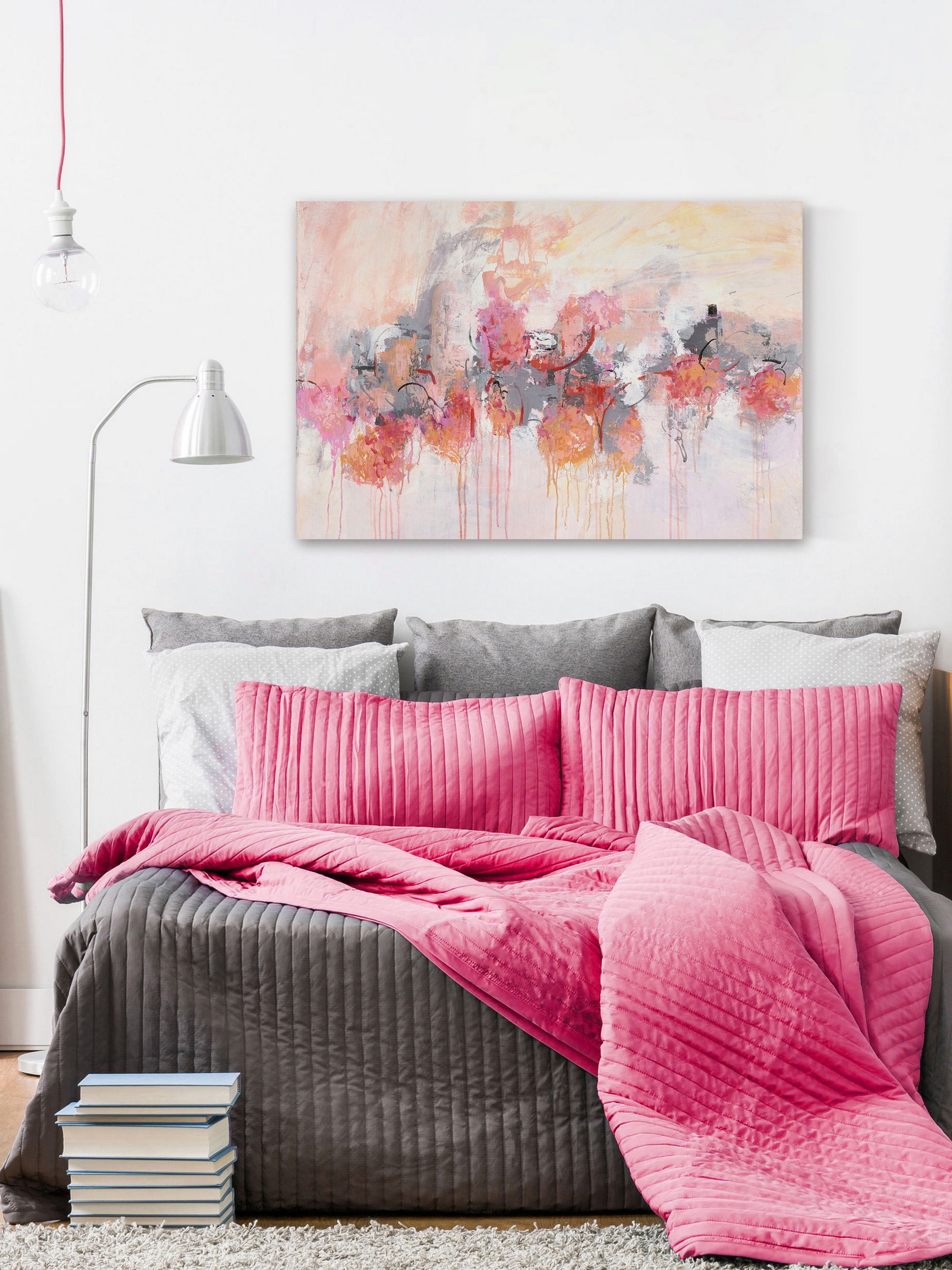 Marmont Hill Printed Abstract Canvas Art Print, 24" x 36", by Julie Joy