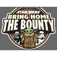thumbnail image 2 of Junior's Star Wars: The Mandalorian Pocket Quote  Graphic Tee Charcoal Large, 2 of 3
