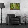 thumbnail image 4 of Epic Art 'Tropical Mauritius Road' by Mark A Paulda, Acrylic Glass Wall Art, 24"x16", 4 of 8