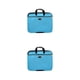 thumbnail image 1 of Tholdsy Bolsa de archivo Documentos multifuncionales Papelería Bolsa de transporte Tablet Bolso Cielo azul 2Conjunto, 1 of 6