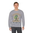 thumbnail image 5 of Shamrock University St. Patrick's Day Unisex Collegiate Style Sweatshirt, 5 of 6