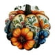 thumbnail image 1 of Mantel individual de otoño, mantel con temática otoñal, hojas de calabaza, mantel retro para comedor, manteles individuales para fiesta de la cosecha de otoño, resistentes a las manchas y al calor, ma, 1 of 6