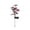 Pink, variant on Solar Lights Outdoor Waterproof Daisy Flower Garden Lawn Decor Solar Powered Outdoor Lights Summer Landscape Walkway Patio Pathway Backyard Courtyard Stake，Pink