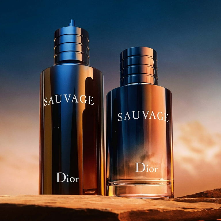 Sandet Indtægter Start Dior Sauvage Eau De Parfum Spray, 100 ml / 3.3 fl. oz - Walmart.com
