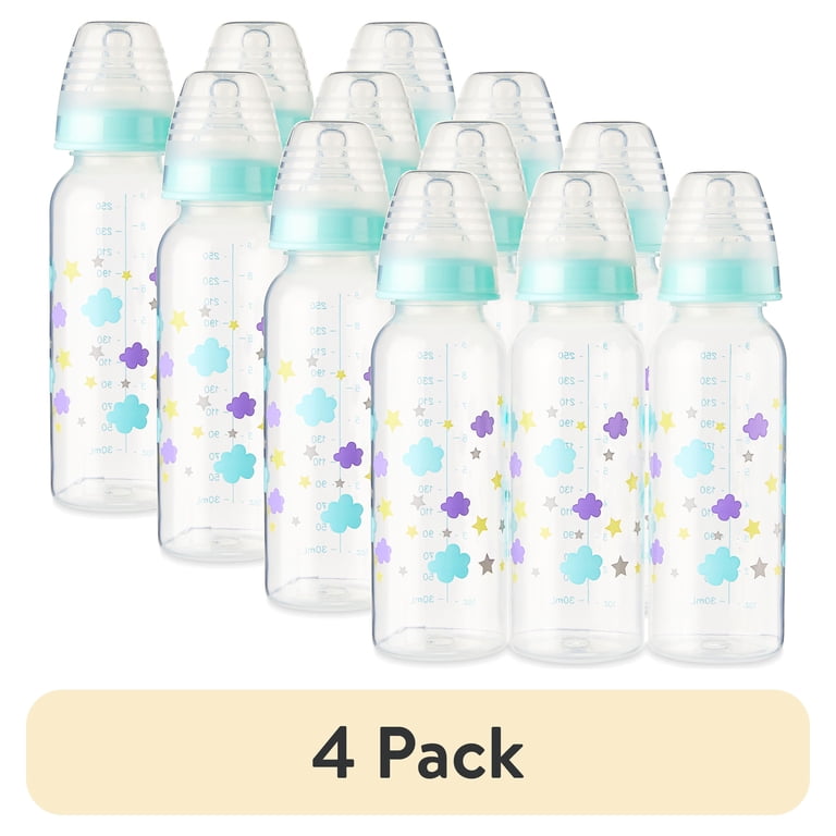 Parent's Choice Newborn Baby Bottles, 9 oz, 3-Pack Slow Flow photo 1