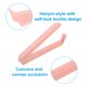 thumbnail image 4 of Uxcell Clips de Sellado, Paquete de 12 Clips de Plástico Reutilizables para Sellar Bolsas de Alimentos, Rosa, Amarillo, Púrpura, Azul, 4 of 5