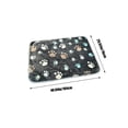 thumbnail image 3 of Grey Pet Blanket Flannel Sleeping Mat For Cats Dogs General Small Medium Pets Grey Soft Warm Cushion, 3 of 7