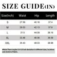 thumbnail image 2 of GIPQJK Women Deep V Neck Tank Top Plus Size Sleeveles Tanks 2025 Summer Floral Print Loose Fit Workout Tank Top with Pockets,Navy 4XL, 2 of 5
