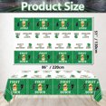 thumbnail image 2 of 4 Pack First Down Tablecloths, 51x87'' Football 1st Birthday Plastic Disposable Table Covers First Year Down Tablecloth for Boys First Birthday Party Decorations, Football 1st Birthday Party Supplies, 2 of 7
