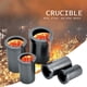 thumbnail image 2 of Crisol de grafito fundido de alta pureza para herramientas de fundición de metal dorado y Carevas Crisol de grafito, 2 of 6