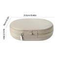 thumbnail image 2 of Hard Shell Protective Carrying Pouches For Headphones Dustproof Travel Storage Case With Soft Lining, 2 of 7