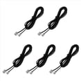 thumbnail image 1 of 5X RJ11 6P4C Cuerda Cable de Telefono Modem ADSL 2 Metros, 1 of 4