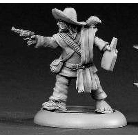 Reaper Miniatures Lobo Sanchez, Bandito #50050 Chronoscope D&D RPG Mini Figure