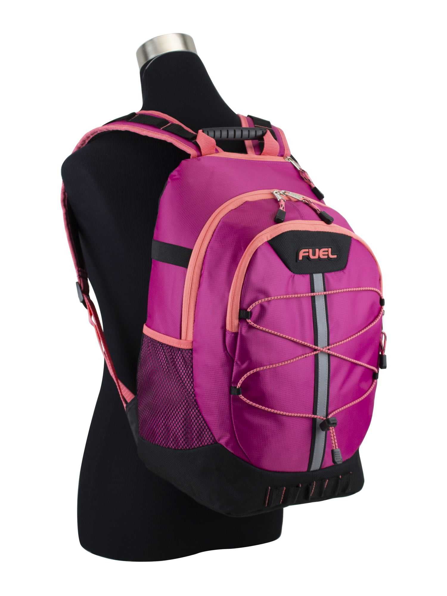 Fuel Unisex Terrain Athleisure Backpack, Magenta Orchid