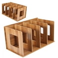thumbnail image 1 of Sturdy Desktop Bookshelf, Multi-slots Elegant Bookshelf,  For, 1 of 8