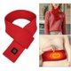 thumbnail image 5 of Calentador de ca para el cuello de invierno bufanda chal cuello envoltura banco de energía para protección fría hombres mujeres Camping Navidad - Rojo Soledad bufanda de calefacción eléctrica, 5 of 7