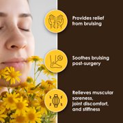 Rawleigh Arnica Soothing Balm for Sore Muscles & Bruising, 1 Tin, 1 oz