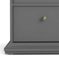 thumbnail image 6 of Allora 6 Drawer Engineered Wood Chest in Black Lead, 6 of 10