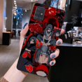 thumbnail image 1 of Anime Naruto Uchiha Itachi Phone Case For Samsung Galaxy S22 S21 Plus Ultra S20 FE S9 plus S10 5G lite 2020For Samsung S20 plus Gao Jinjia LED, 1 of 2