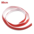 thumbnail image 4 of 30/50/80/100/200cm Silicone Bathroom Water Barrier Shower Retention Water Barrier Strip Dry Wet Separation Bendable Seal Strip, 4 of 11