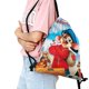 thumbnail image 2 of Fievel y el Nuevo Mundo Mochila de Cuerdas para Deportes y Gimnasio, Bolsa de Cuerdas Resistente al Agua, Bolsa Cinch, 30×40cm, 2 of 6