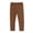 Brown, variant on Toddler Ribbed Knit Legging Unisex High Waist Stretch Footless Pants Winter Warm Layer Legging Size 1-7,Khaki