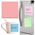 thumbnail image 2 of MesaSe  tool 3*3 feet tearable super sticky notes bright colors 100 sheets post-it note, 2 of 2