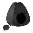 thumbnail image 1 of Tienda sensorial para niños Black Play y relájese con Bolsa de almacenamiento plegable Sala de juegos Triangular, 1 of 8