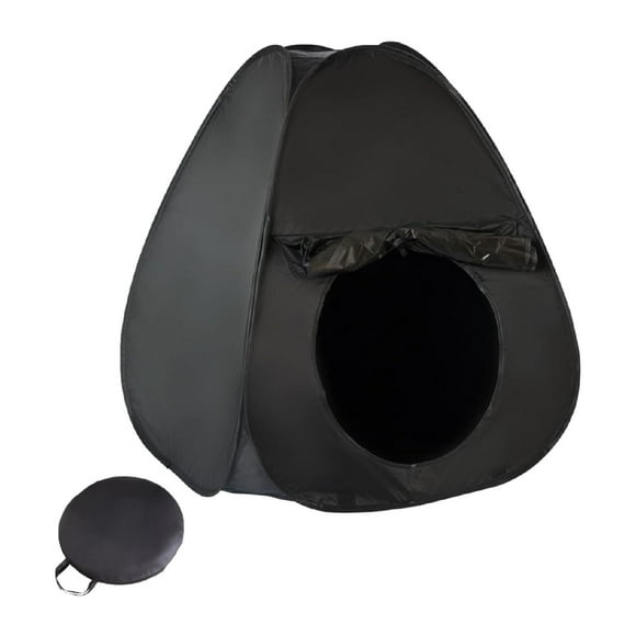 Tienda sensorial para niños Correría tranquila Plaza de juego de juegos portátiles plegables de juego para parque Picnic de fiesta en el patio trasero Triangular