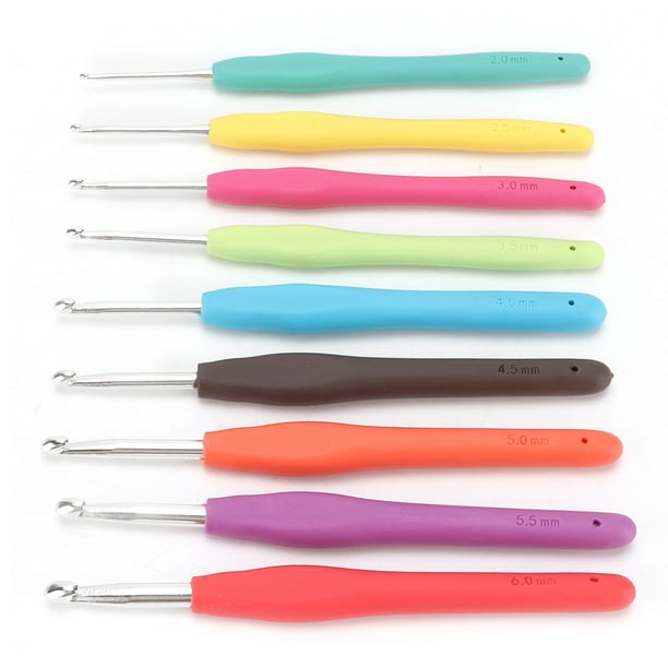 Crochet Hook Set, Portable Convenient Crochet Needle For General Purpose  For Professional Use For Knitting For Household 