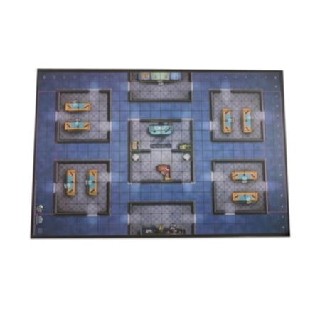 Collector's Premium Map - WizKids Office New
