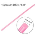thumbnail image 2 of Hot Melt Glue Gun Sticks 250mm x7mm Use w Most Glue Gun Perfect for DIY Craft Projects and Sealing Pink 10pcs, 2 of 3