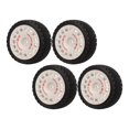 thumbnail image 1 of RC Car Tire, 4 PCS RC CAR TIRE ROUILES ROUILES HAUTS UTILISATION STRONGEMENTS 1/10 RC sur les pneus de route pour Tamiya, 1 of 7