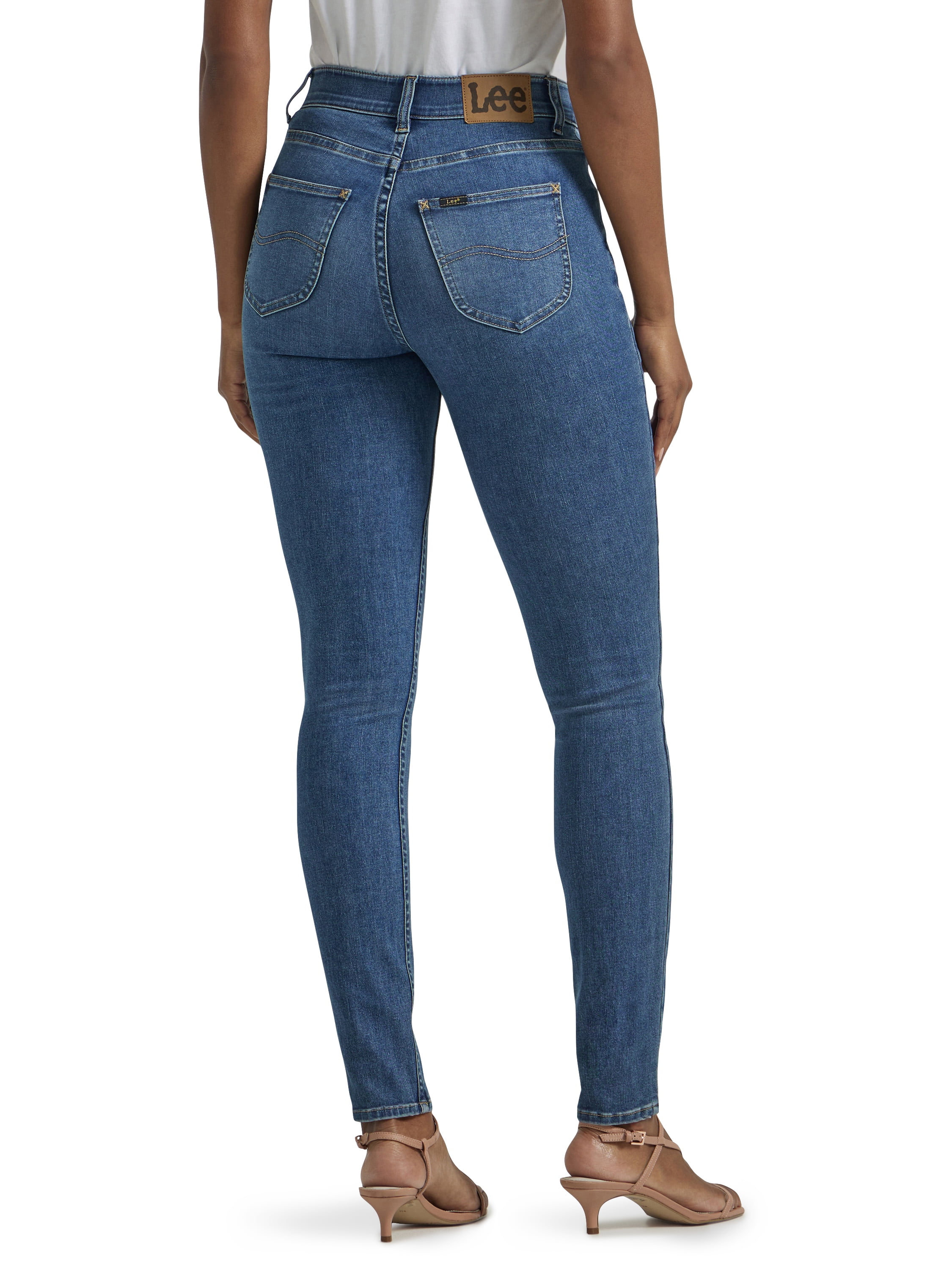 Lee® Women's Ultra Lux Comfort with Flex Motion Skinny Leg Jean