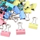 thumbnail image 4 of Metal   Office Assorted Color Paper Document Binder Clips 60pcs Colorful, 4 of 5