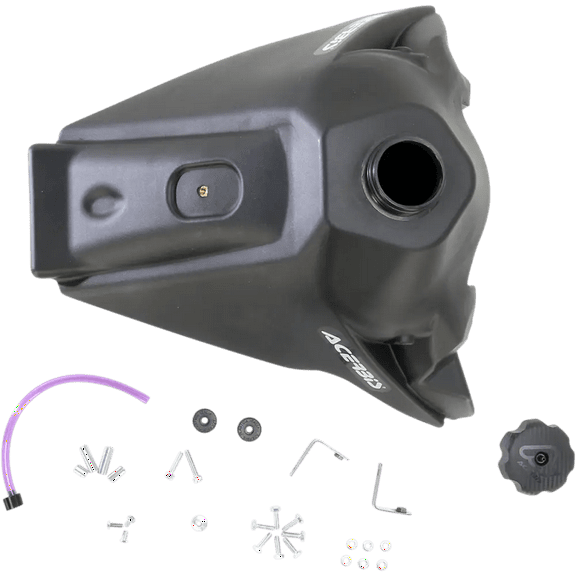 Acerbis Black 3.1 Oversized Fuel Gas Tank For Honda CRF 250 L 13-15