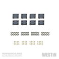 thumbnail image 1 of Westin Automotive Nerf Bar Mounting Kit 22-1005 For 4 Inch Oval or Premier 6 Inch Oval; Frame Body Mount Bolt Mount, 1 of 2
