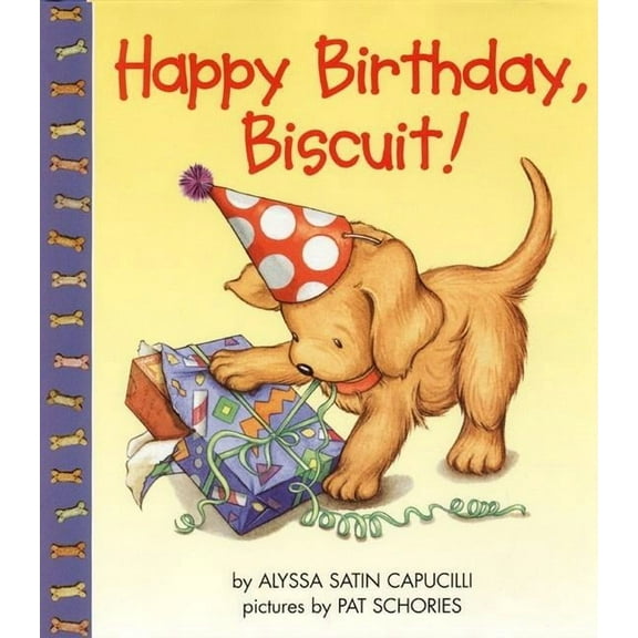 Happy Birthday, Biscuit!, (Hardcover)