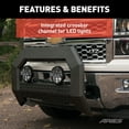 thumbnail image 5 of ARIES 2162000 AdvantEDGE Black Aluminum Truck Bull Bar, Select Toyota Tundra, 5 of 6