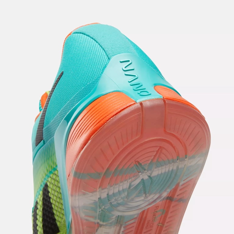 Reebok Nano X4 Training Mascot Unleashed Green Acid Yellow Flexweave Shoes 10.5 Reebok NANO X4 Cross Training Shoes Men main image 4